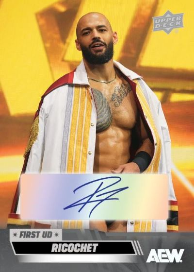 2026 Upper Deck AEW Wrestling Wrestling