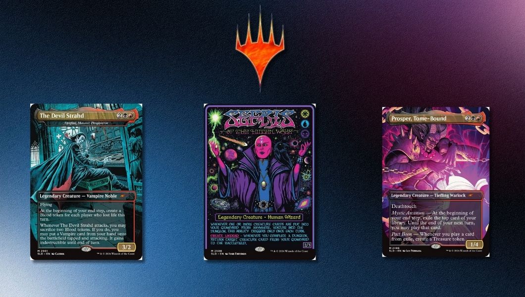 A Deep Dive into the Secret Lair Roll for Initiative Superdrop