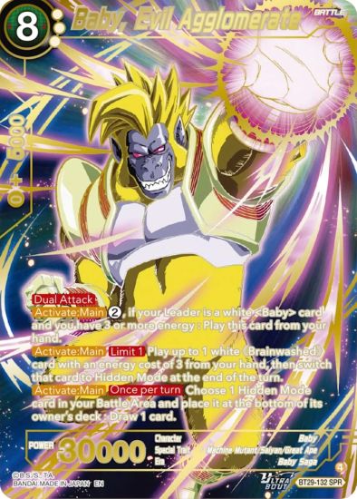 realm of the gods booster box card list DBS-B16 Realm of the Gods Booster Box (2022) main image 0