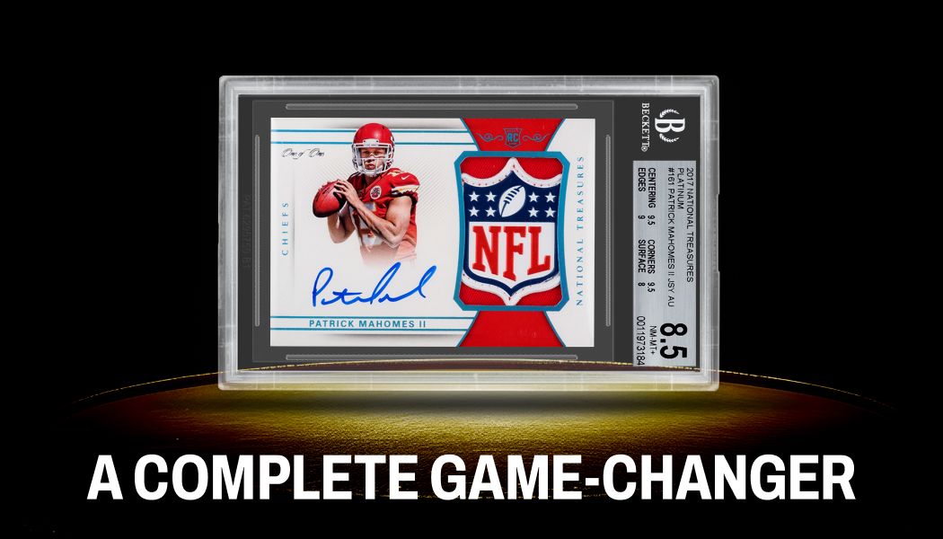 $4.3 Million Patrick Mahomes Rookie Card: The Most Expensive Football Card  Ever Sold - Beckett News