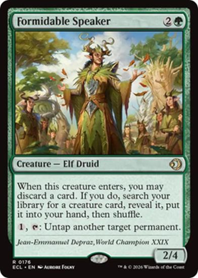 The 5 Best Green Cards in Magic: The Gathering Lorwyn Eclipsed - Beckett  News