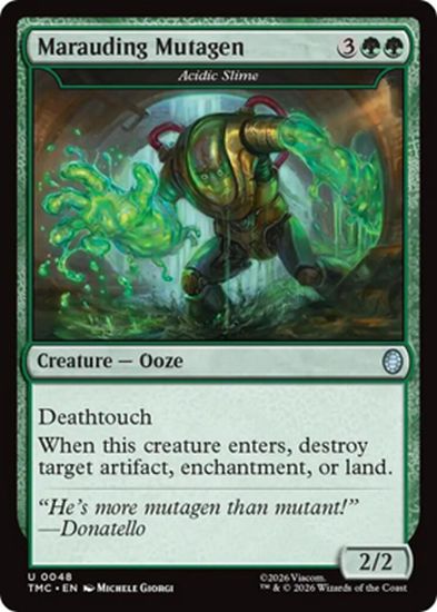 Optimizing the MTG Teenage Mutant Ninja Turtles Commander Deck - Beckett  News