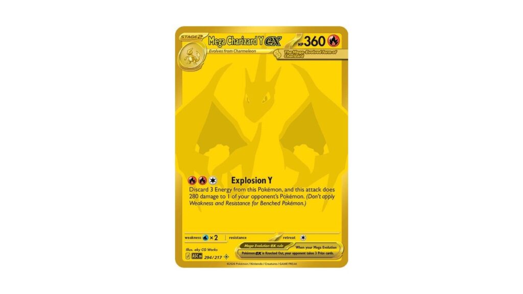 Mega Charizard Y ex
