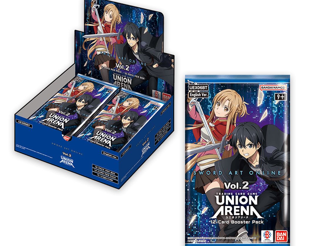 2026 Union Arena TCG Sword Art Online Vol. 2 Checklist and Set