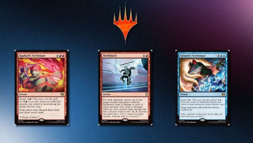The 5 Best Instant Cards in Magic: The Gathering Teenage Mutant Ninja  Turtles - Beckett News