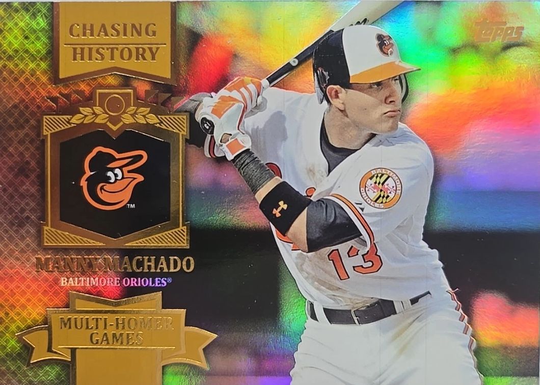 Manny Machado Rookie Card Guide - Beckett News