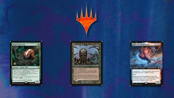 pregame cards mtg Commander Deck EDH Deck Atraxa, Praetors' Voice 100 Magic  Moonveil Games then discard a card All The Monster Hunter Cards
