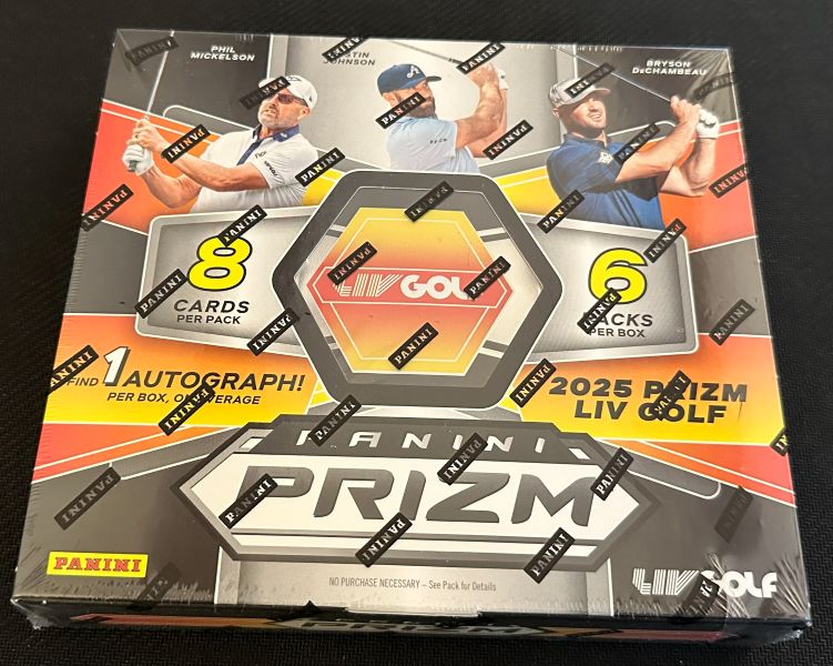 Cheap Wax Wednesday: 2025 Panini Prizm LIV Golf