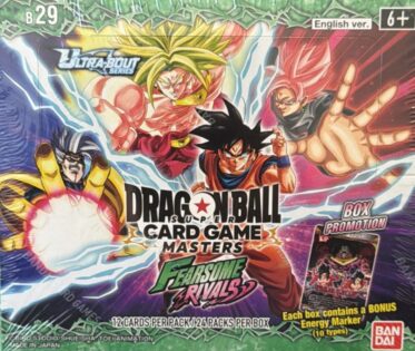 Dragon Ball Super Card Game – Masters: Fearsome Rivals (BT-29