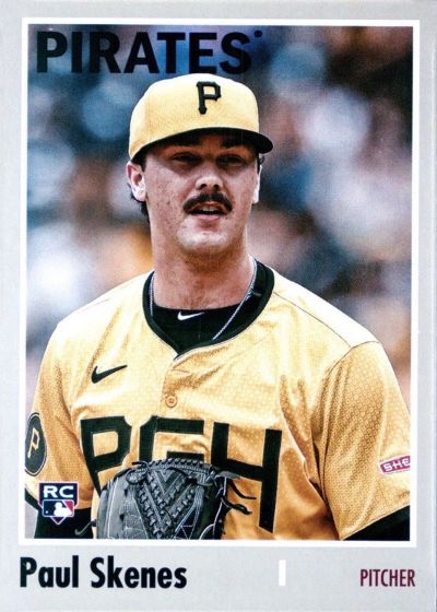 A Guide to Paul Skenes Rookie Cards - Beckett News A Guide to Paul Skenes Rookie Cards - Beckett News