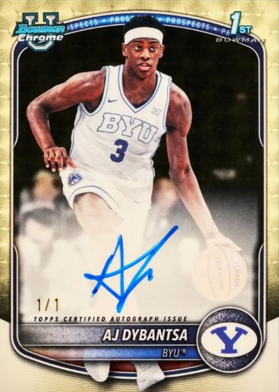 2025-26 Topps Bowman Basketball