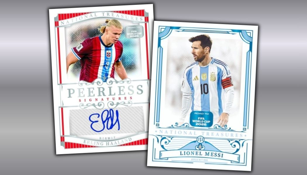 2025-26 Panini National Treasures Road to FIFA World Cup 2026 Set Review 3
