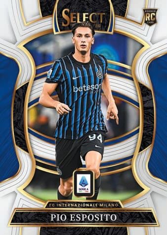 2025-26 Panini Select Serie A Soccer Box Info, Checklist Details