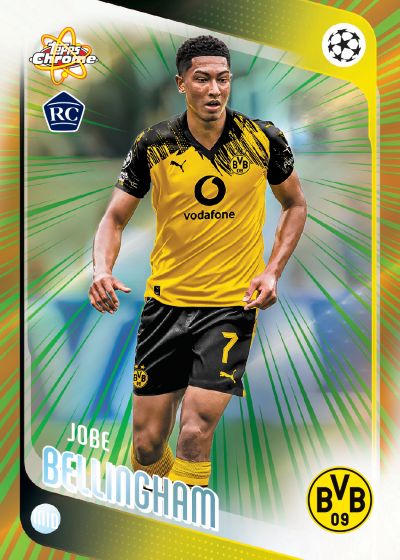 2025-26 Topps Chrome UEFA Club Competitions