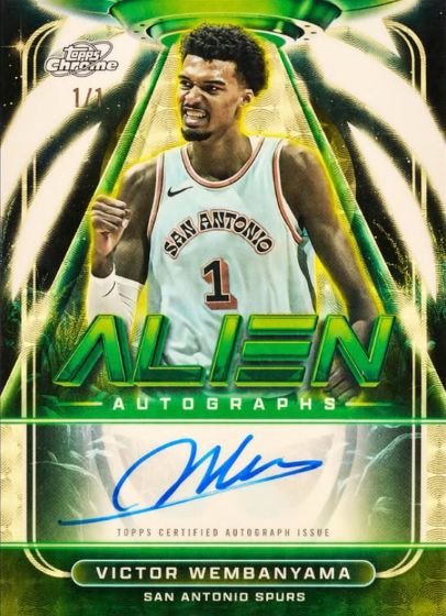 2025-26 Topps Cosmic Chrome Basketball
