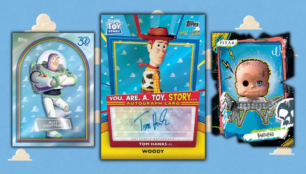 2025 Topps 30 Years of Toy Story Checklist Details, Pre-Order Date
