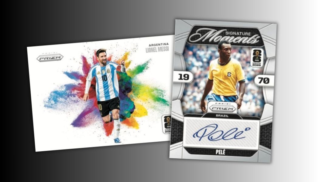 2026 Panini Prizm FIFA World Cup Soccer Checklist Details, Box Info
