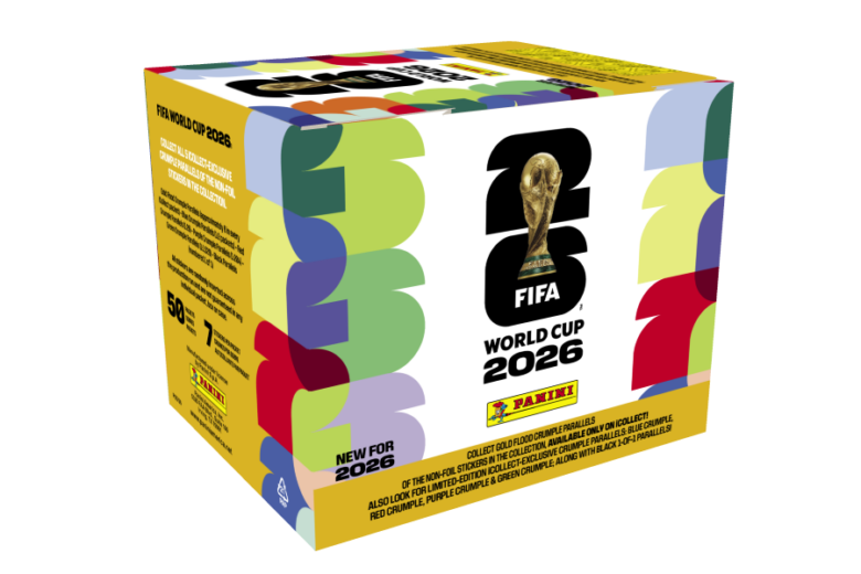 2026 Panini FIFA World Cup Sticker Collection Details Box Info 2026 Panini FIFA World Cup Sticker Collection Details Box Info