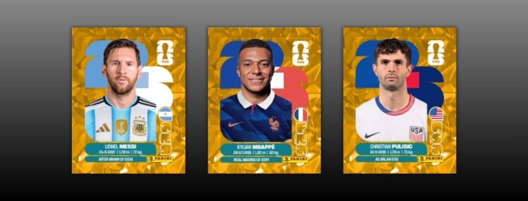 Parallel Panini Sticker 2026 Panini FIFA World Cup Sticker Collection Details, Box Info