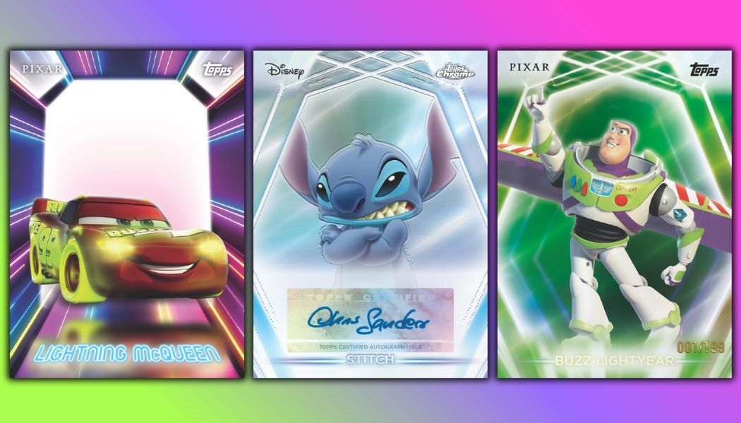 2026 Topps Disney Neon Checklist, Box Info, Release Date