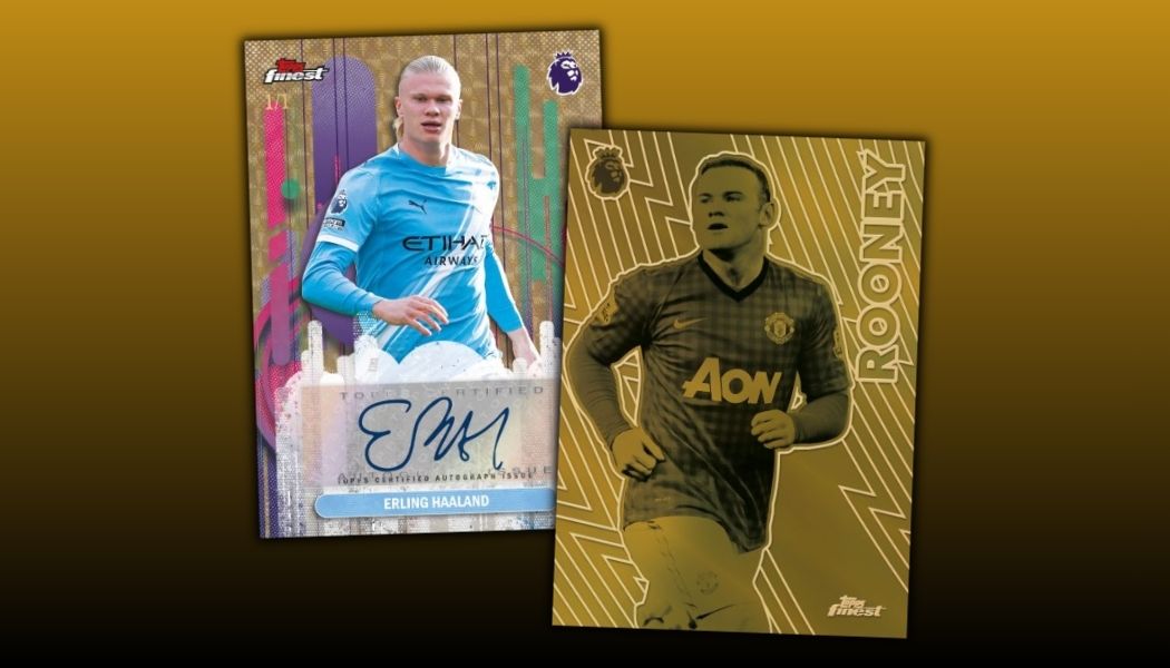2026 Topps Finest Premier League Soccer Checklist