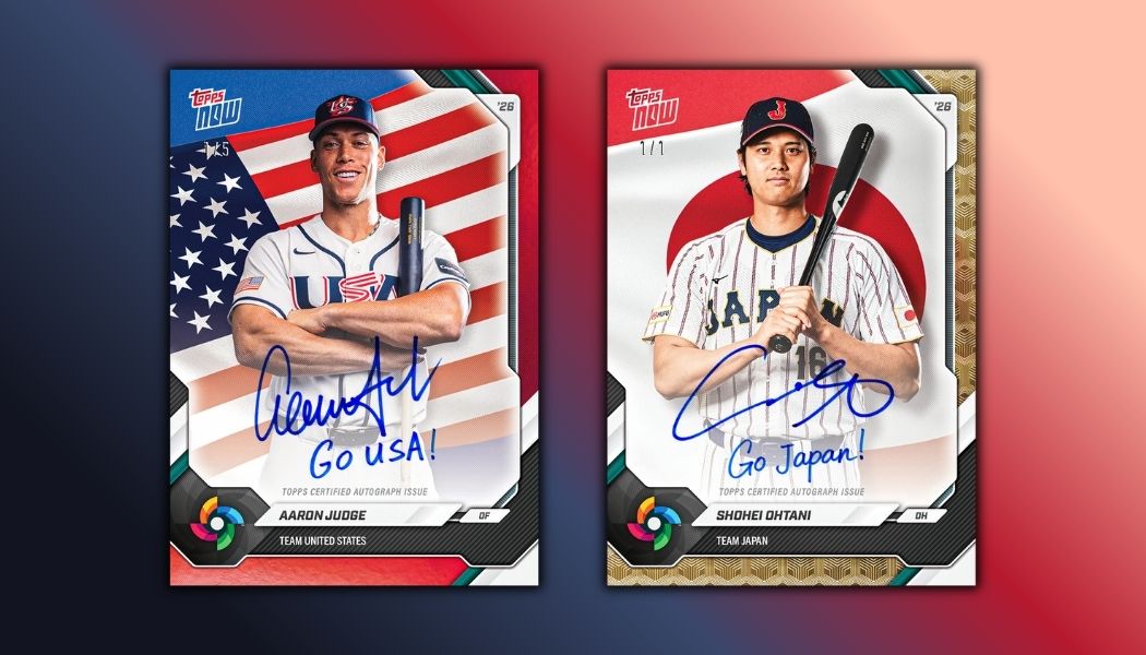 2026 Topps Now World Baseball Classic Team Set Checklist, Details