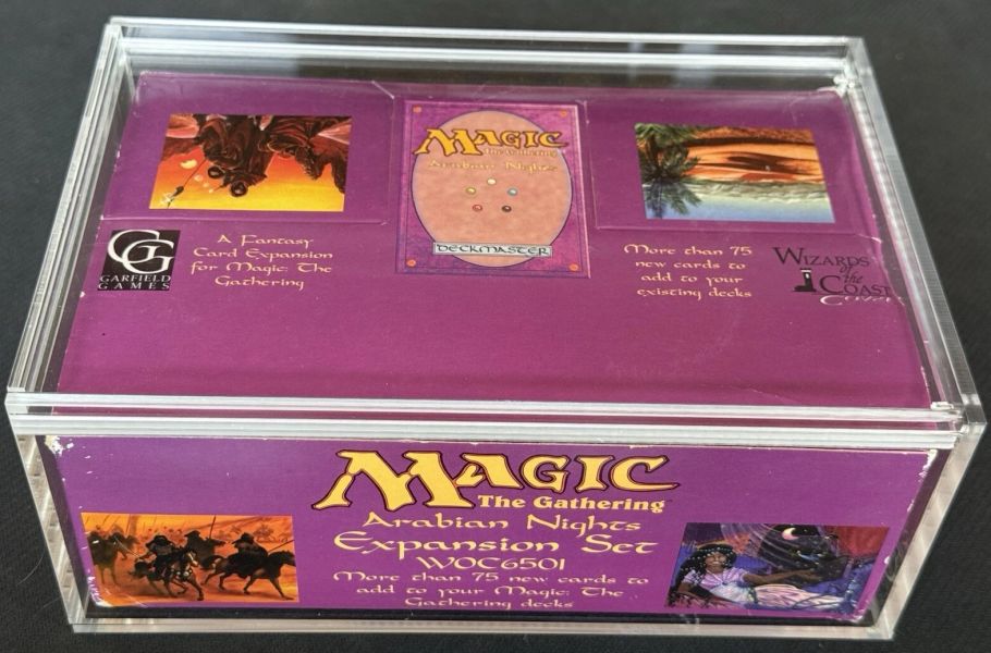 The Most Valuable Cards in Magic: The Gathering's Arabian Nights Set -  Beckett News