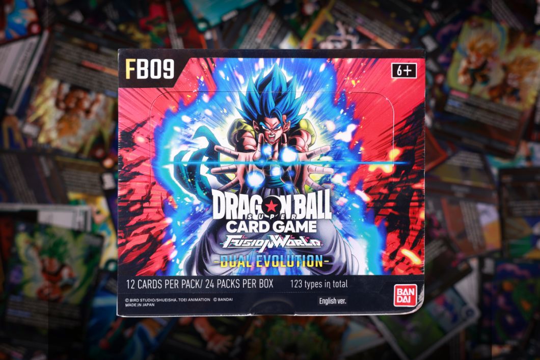 DRAGON BALL FUSION WORLD BOOSTER PACK FB09 – A Set Built Around