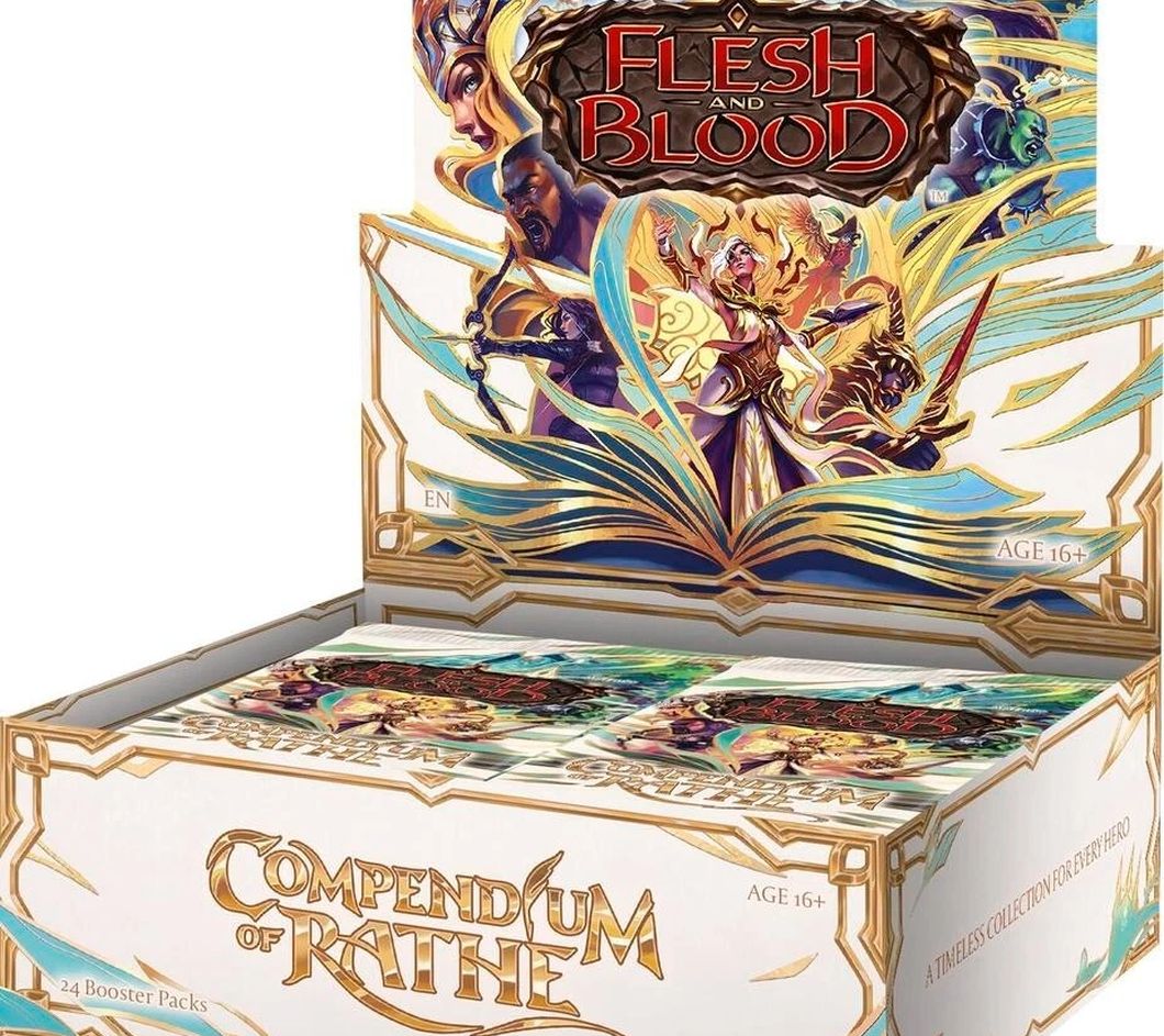 2026 Flesh and Blood Silver Age Chapter 1 and 2 and Compendium of