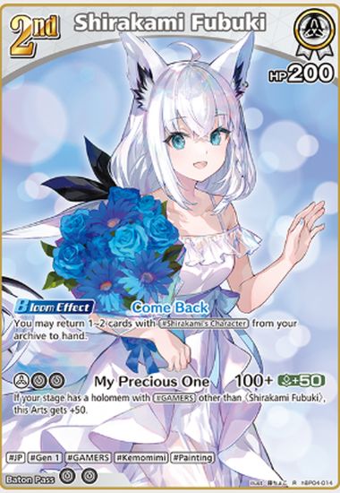 2026 hololive OCG Curious Universe Checklist and Set Details