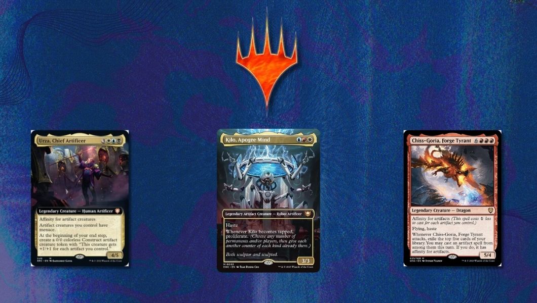 The Five Best Commanders for Artifact Decks in Magic: The Gathering - Beckett News The Five Best Commanders for Artifact Decks in Magic: The Gathering - Beckett News