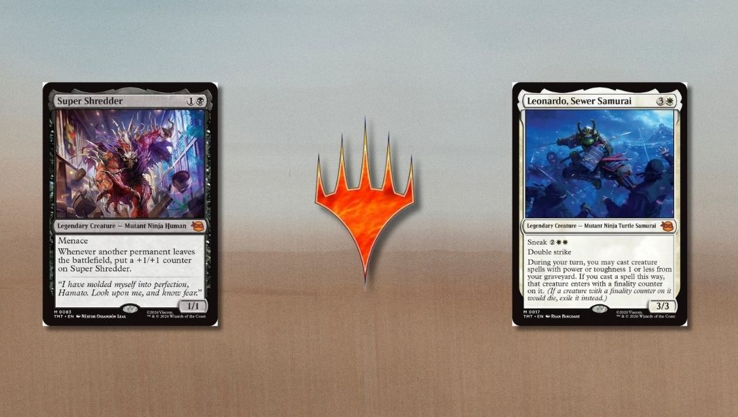 The Top 5 MTG Teenage Mutant Ninja Turtles Commanders You Won't Find in the Precon - Beckett News The Top 5 MTG Teenage Mutant Ninja Turtles Commanders You Won't Find in the Precon - Beckett News