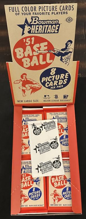 Cheap Wax Wednesday Box Breaks: 2005 Bowman Heritage Baseball