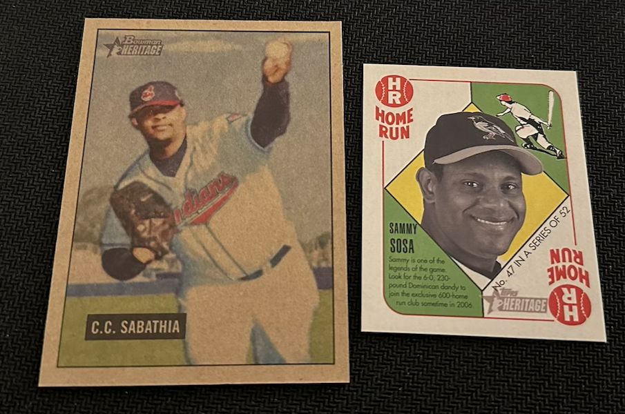 Cheap Wax Wednesday Box Breaks: 2005 Bowman Heritage Baseball