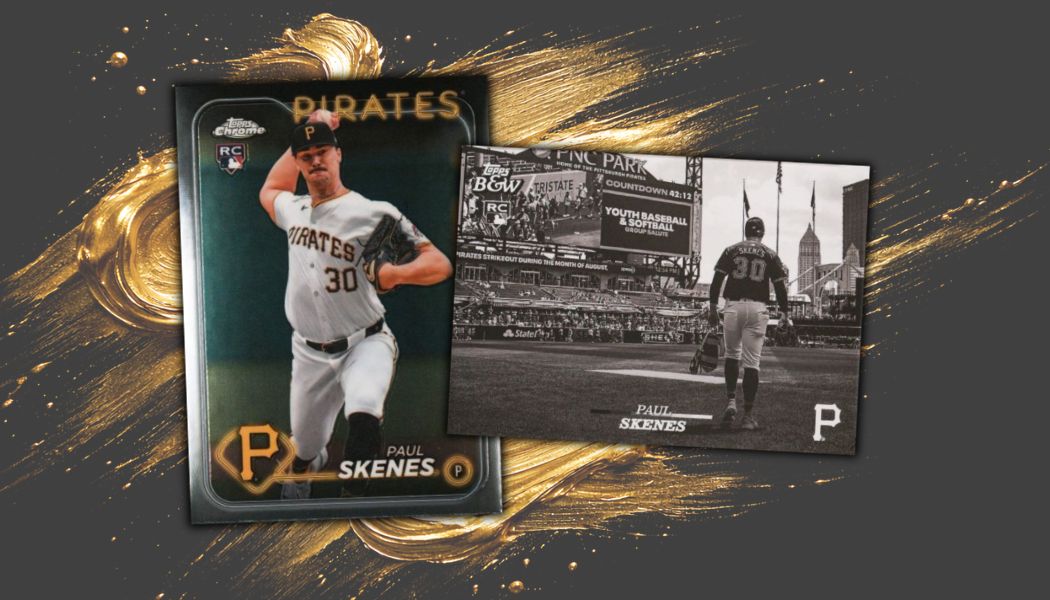 rare paul skenes rookie card 2024 Paul Skenes Topps Standouts Rookie RPA RC Rare – Next Gen Cards LLC