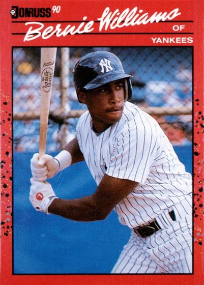 rare 1990 donruss baseball cards ERROR NO DOT 1990 DONRUSS BASEBALL CARD #304 RICKEY HENDERSON OAKLAND AS FRESH