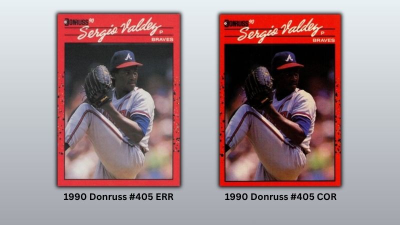 The Best and Most Valuable 1990 Donruss Baseball Cards