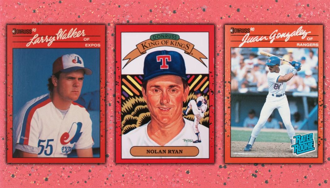 The Best and Most Valuable 1990 Donruss Baseball Cards