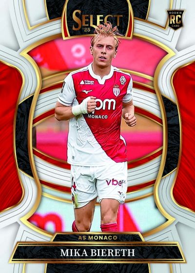 2025-26 Panini Select Ligue 1 Soccer Checklist Details, Box Info