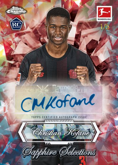 Topps Chrome バルセロナ 22-23 シリアル多数 大量まとめ売り 2025-26 Topps Chrome Sapphire Bundesliga Checklist, Box Info