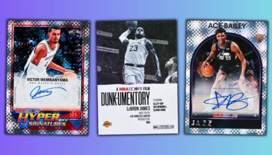 2025-26 Topps NBA Hoops Basketball Checklist, Team Sets, Box Info