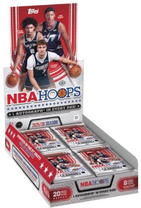 2025-26 Topps NBA Hoops Basketball Checklist, Team Sets, Box Info