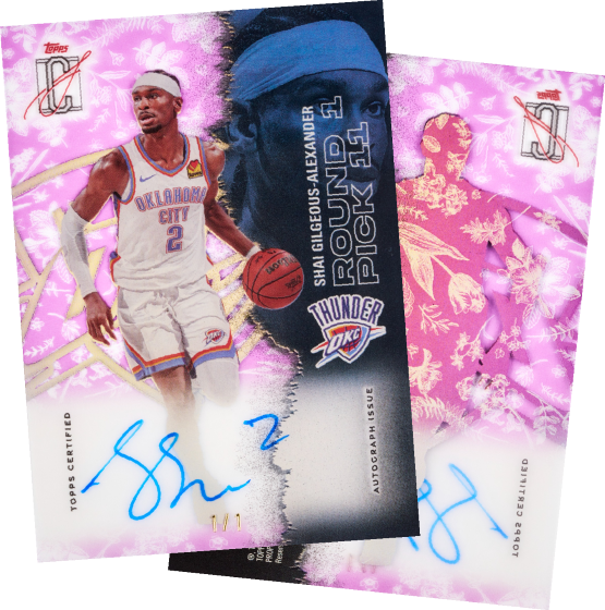 2025-26 Topps Signature Class Basketball gallery image