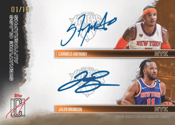 2025-26 Topps Signature Class Basketball gallery image
