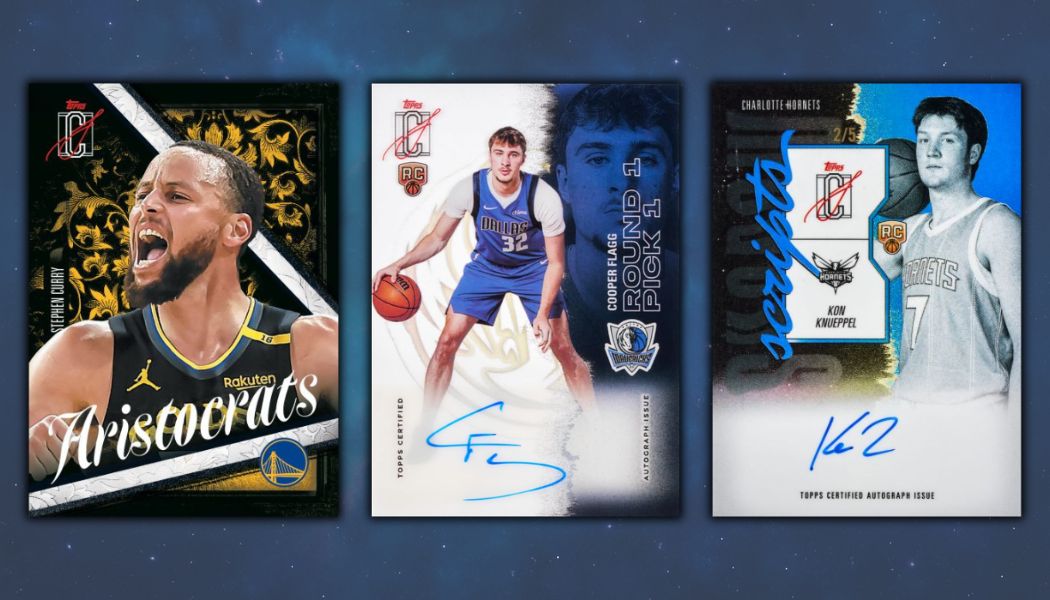 2025-26 Topps Signature Class Basketball Checklist, Team Sets