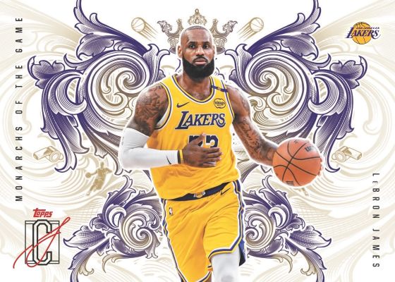 2025-26 Topps Signature Class Basketball gallery image