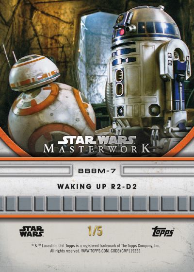 2025 Topps Star Wars Masterwork Checklist, Box Info, Details