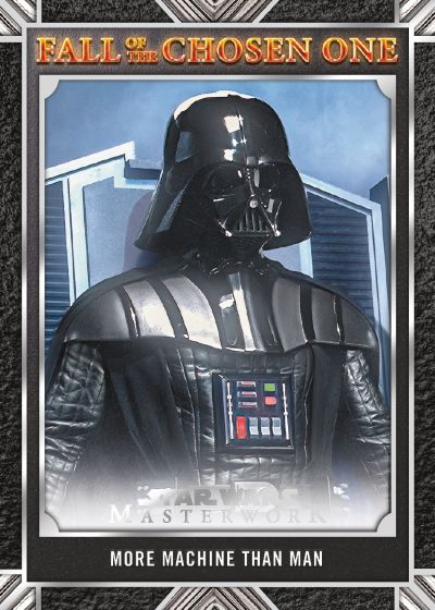 2025 Topps Star Wars Masterwork Checklist, Box Info, Details
