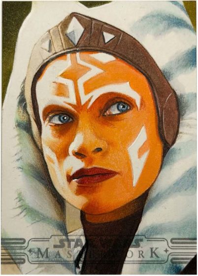2025 Topps Star Wars Masterwork Checklist, Box Info, Details