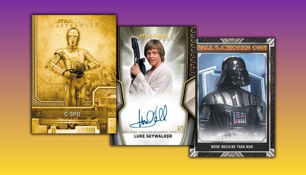 2025 Topps Star Wars Masterwork Checklist, Box Info, Details